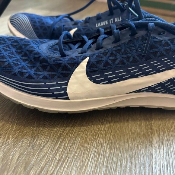 Nike Blue XC Cross Country Spiked Running Shoes - Picture 1 of 6